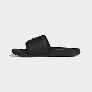 Mule 'Adilette' ADIDAS SPORTSWEAR en noir : devant