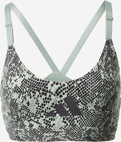 ADIDAS PERFORMANCE Sports Bra 'Aeroimpact Light-Support' in Light green / Black, Item view