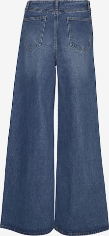 VERO MODA Wide leg Jeans 'ANNET' in Blue
