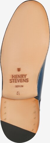 Henry Stevens Schnallenschuhe Rahmengenäht 'Ella CSM' in Blau