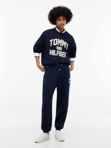 TOMMY HILFIGER Normalny krój Spodnie w kolorze niebieski