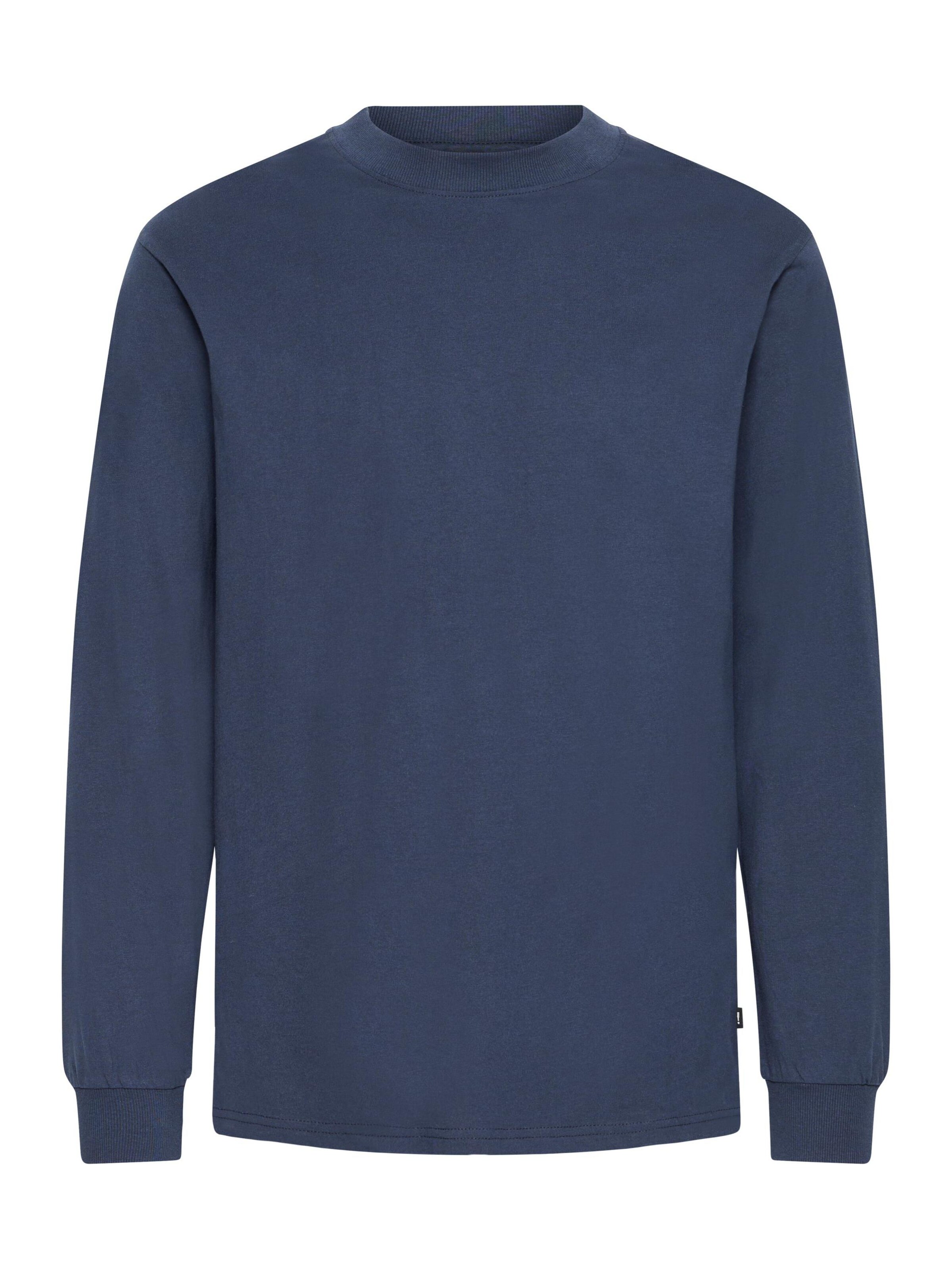 !Solid - Sweatshirt ' SDREYNALDO ' em azul: frente