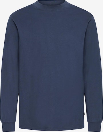 !Solid - Sudadera ' SDREYNALDO ' en azul: frente