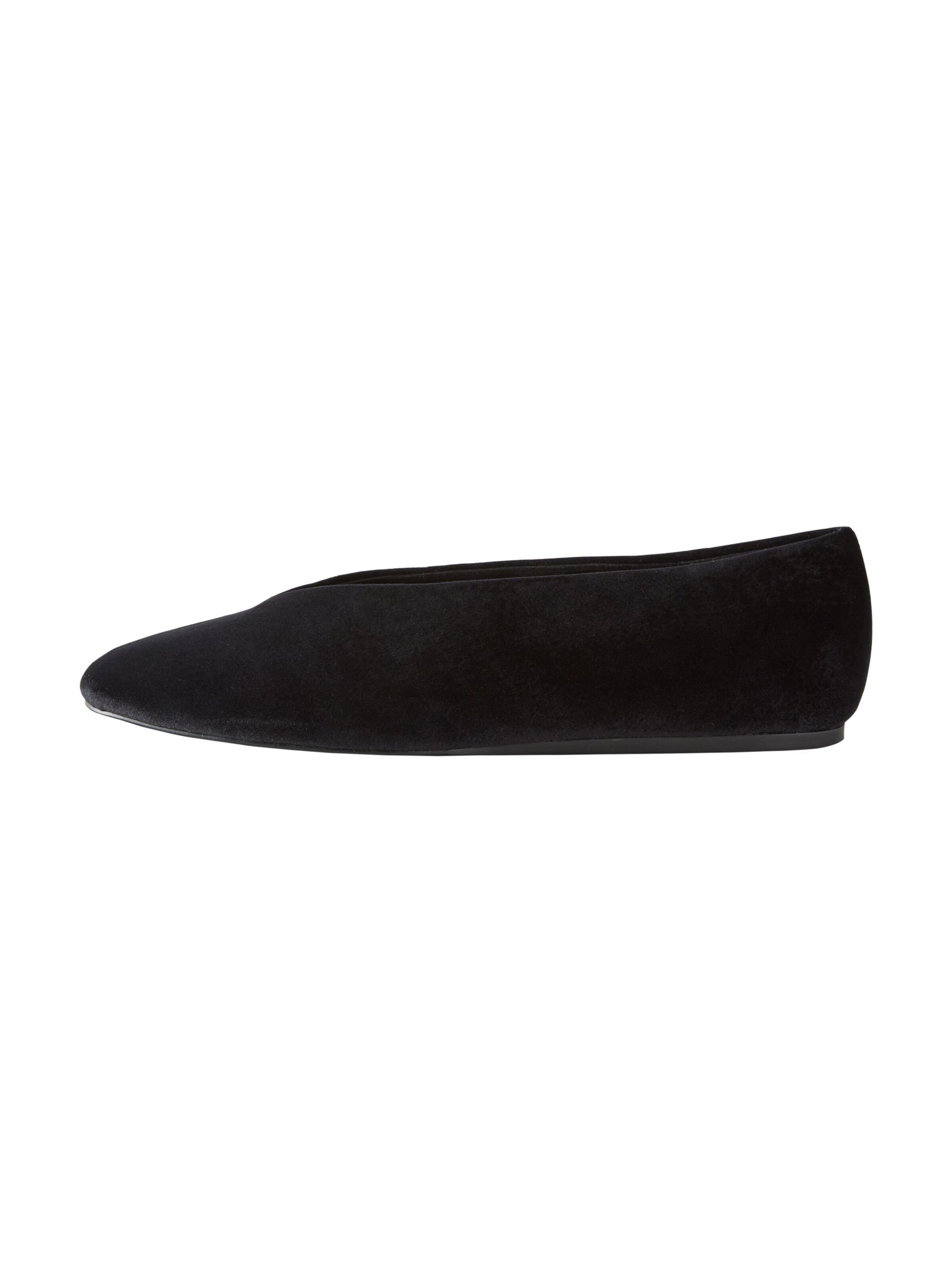 Next Ballerina 'Forever Comfort' in Schwarz: Vorderseite