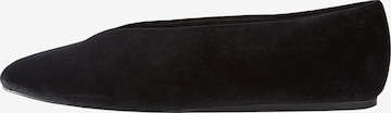 Next Ballerina 'Forever Comfort' in Black: front