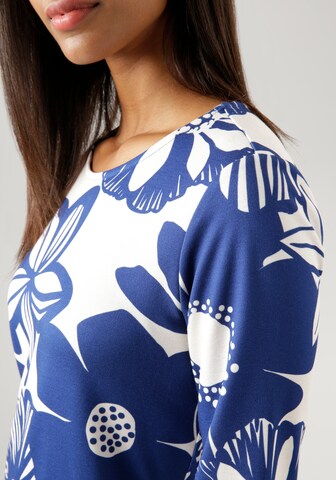 Aniston SELECTED Kleid in Blau