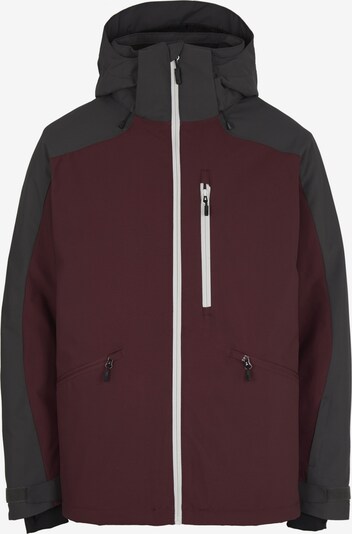 O'NEILL Outdoor jacket in Grey / Red, Item view