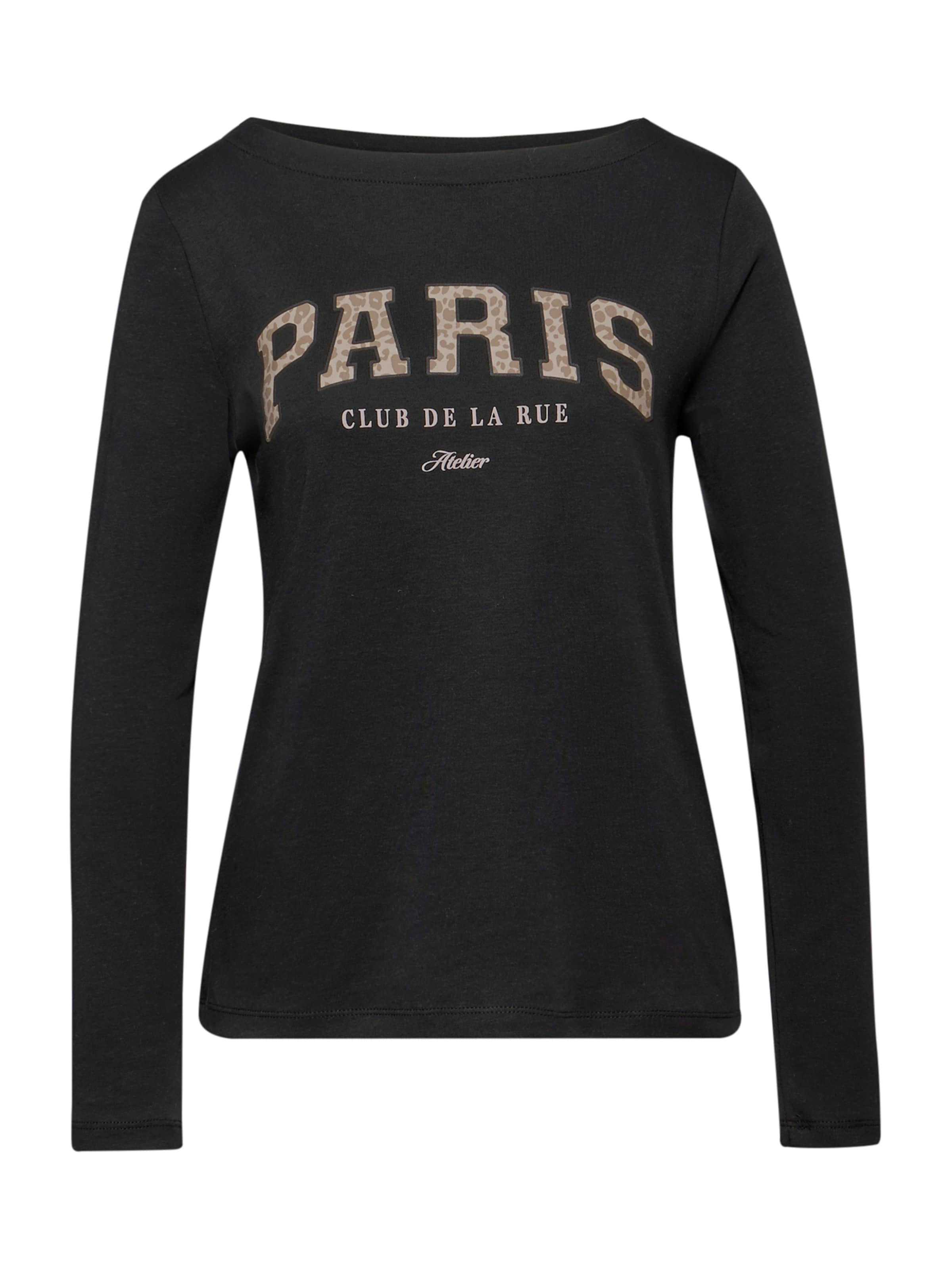 STREET ONE Shirt in Schwarz: Vorderseite