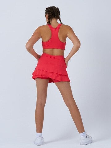 SPORTKIND Sportrok 'Tulip Skirt / Skort' in Oranje