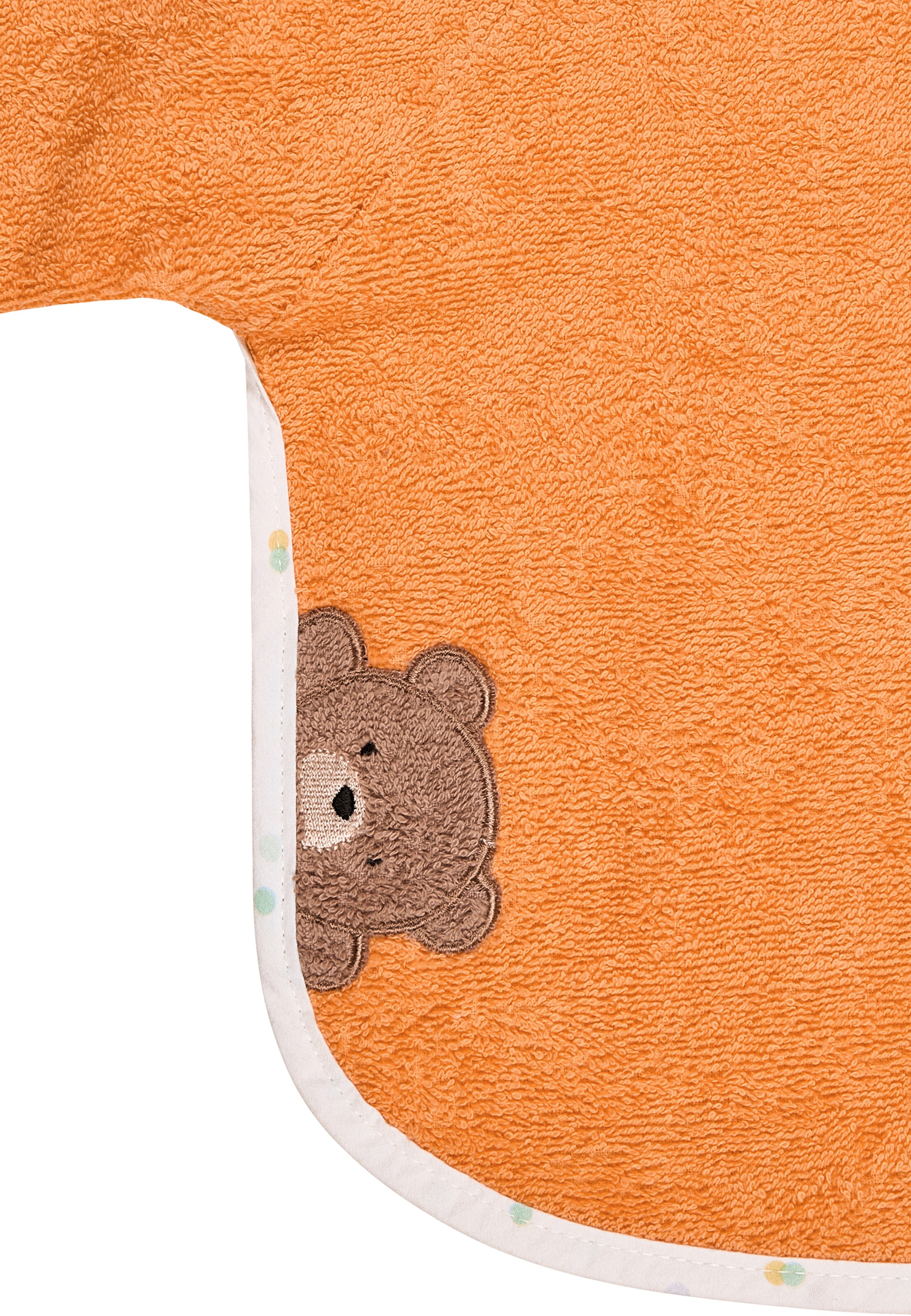 STERNTALER Wrap 'BÄR Bo' in Orange