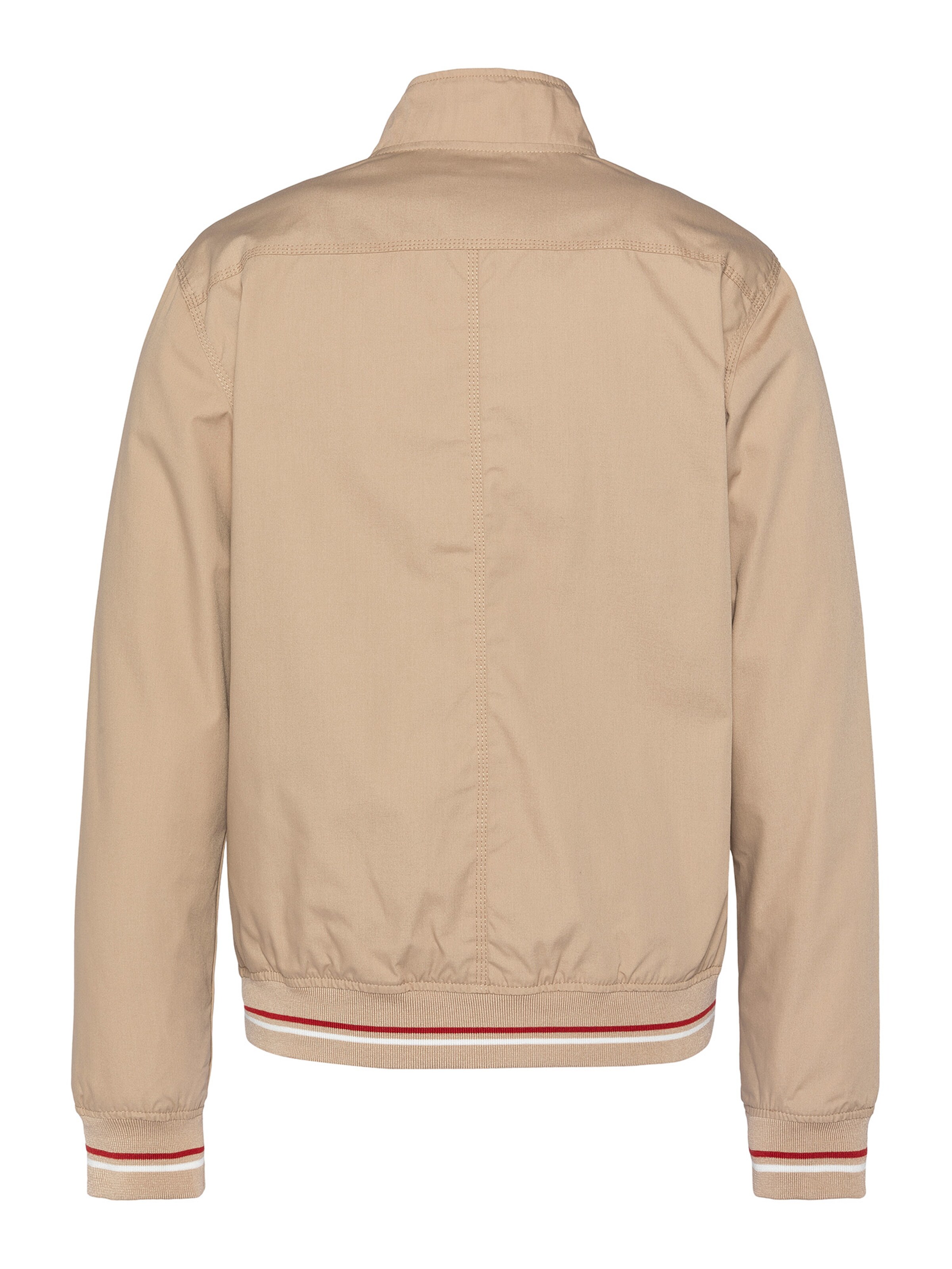 Schott NYC Between-Season Jacket in Beige