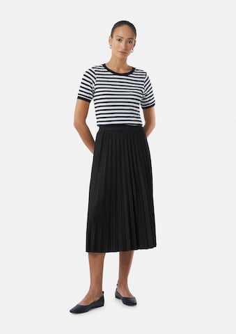 Jupe comma casual identity en noir