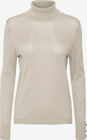 VERO MODA Trui 'Milda' in Beige: voorkant