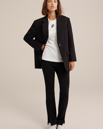 WE Fashion - Blazer em preto