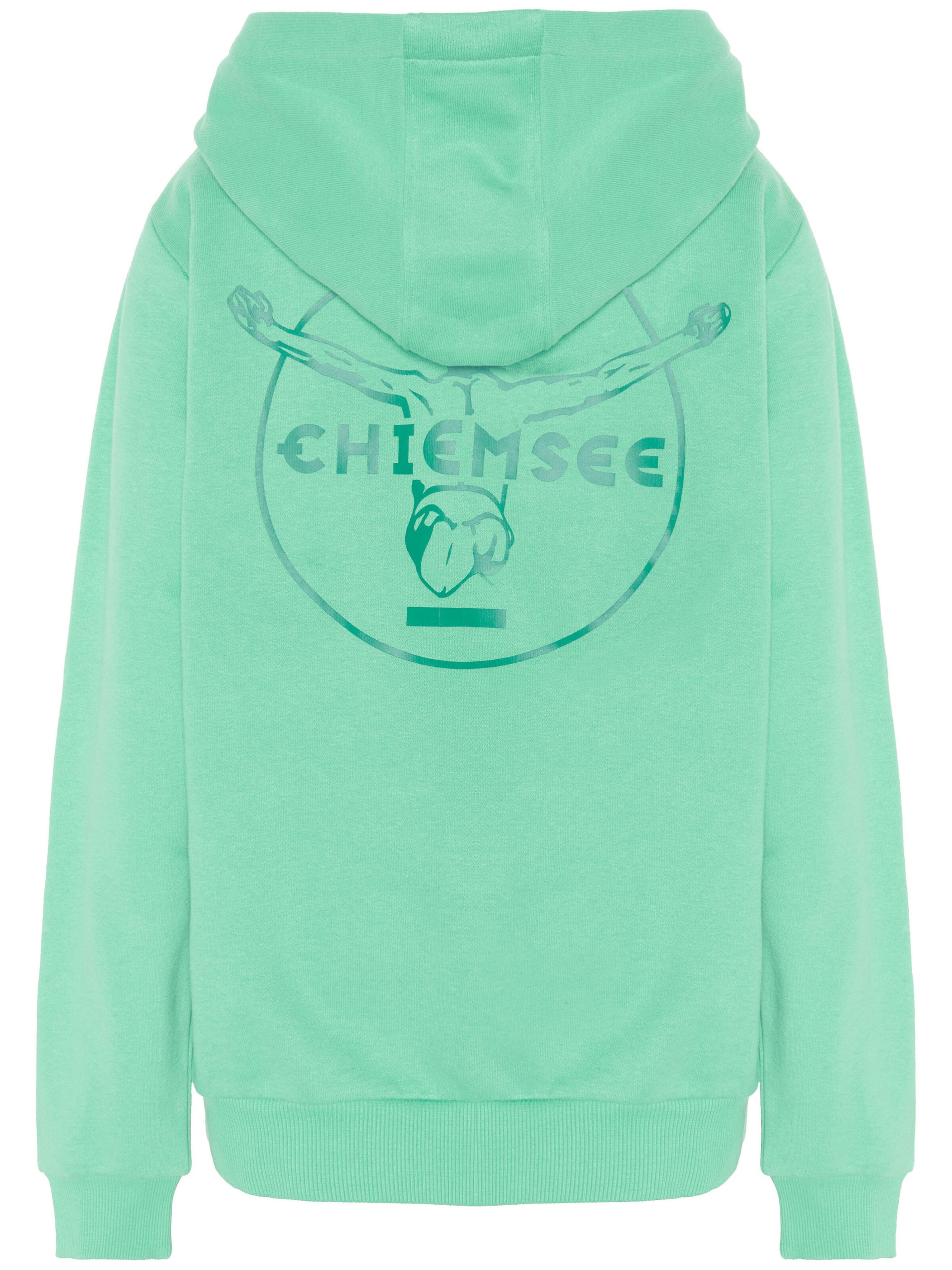 CHIEMSEE Sweatshirt in Grün