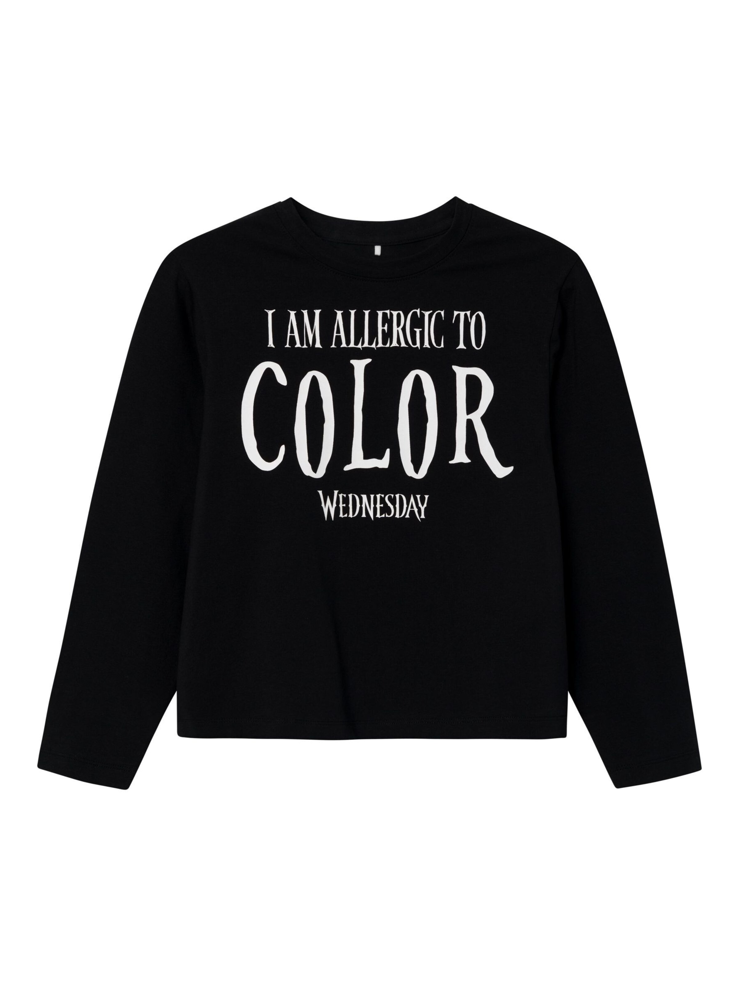 NAME IT Bluser & t-shirts i sort: forside