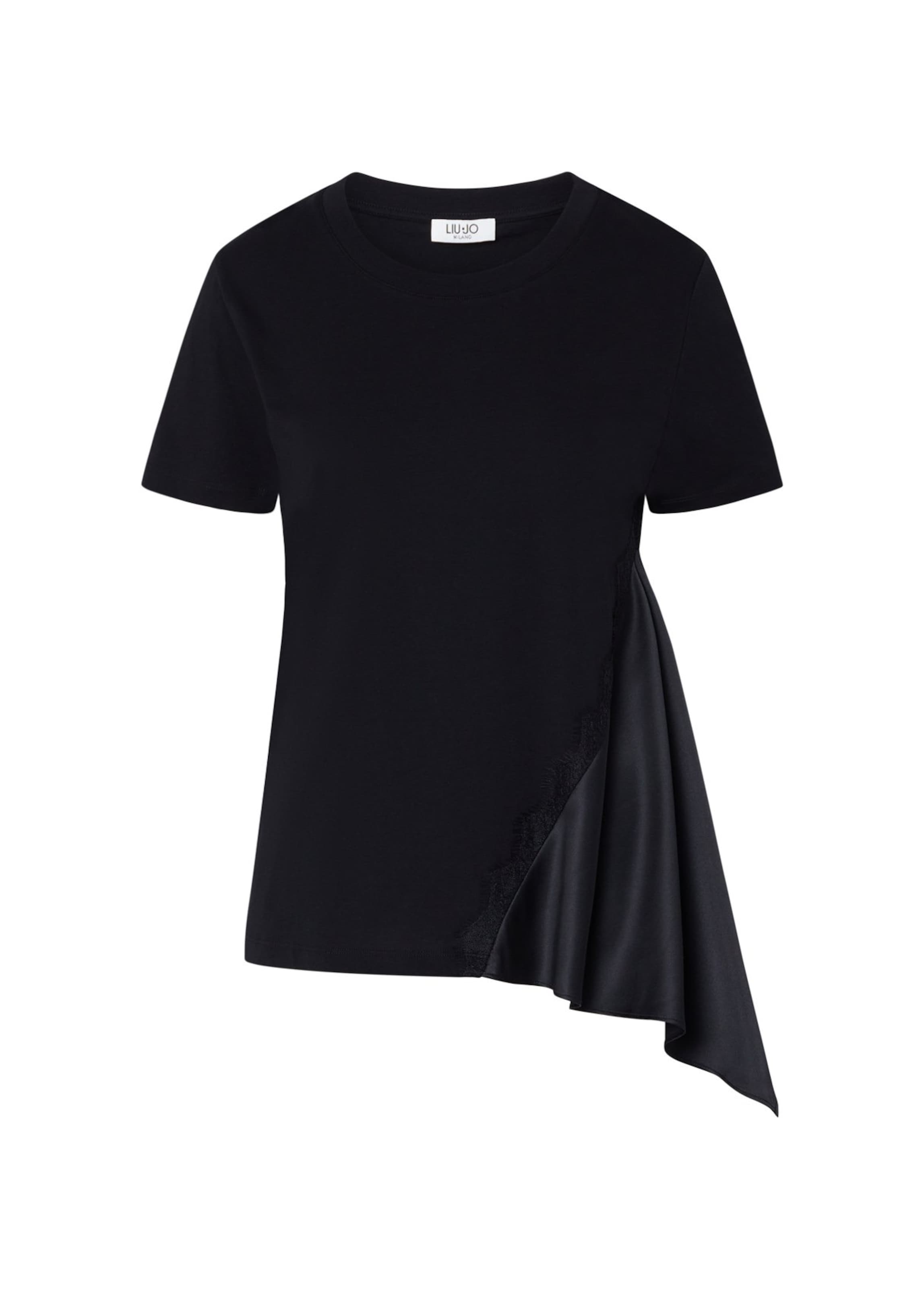 Liu Jo - Camiseta en negro: frente