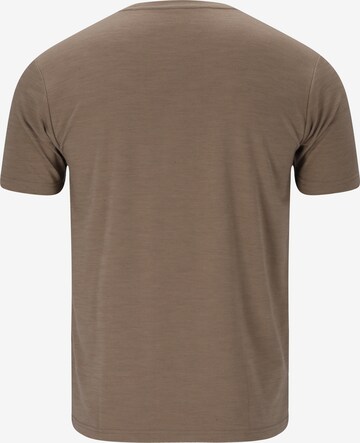 Virtus Performance Shirt 'Jokers' in Brown