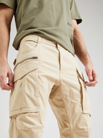 REPLAY Regular Cargo trousers 'JOE' in Beige