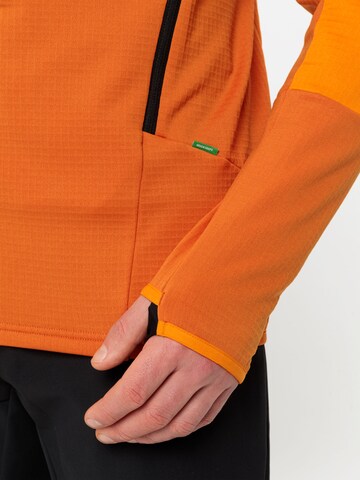 VAUDE Outdoorjas 'Monviso' in Oranje