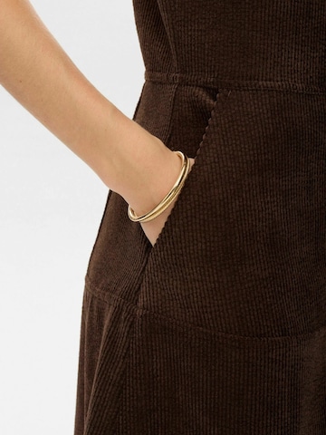 Robe 'NUTHEA' NÜMPH en marron