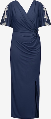 Karko Evening Dress 'Dayana' in Blue: front