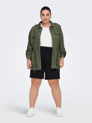 ONLY Carmakoma Between-Season Jacket 'KENYA' in Green