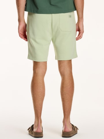 Regular Pantalon 'Steve' Shiwi en vert