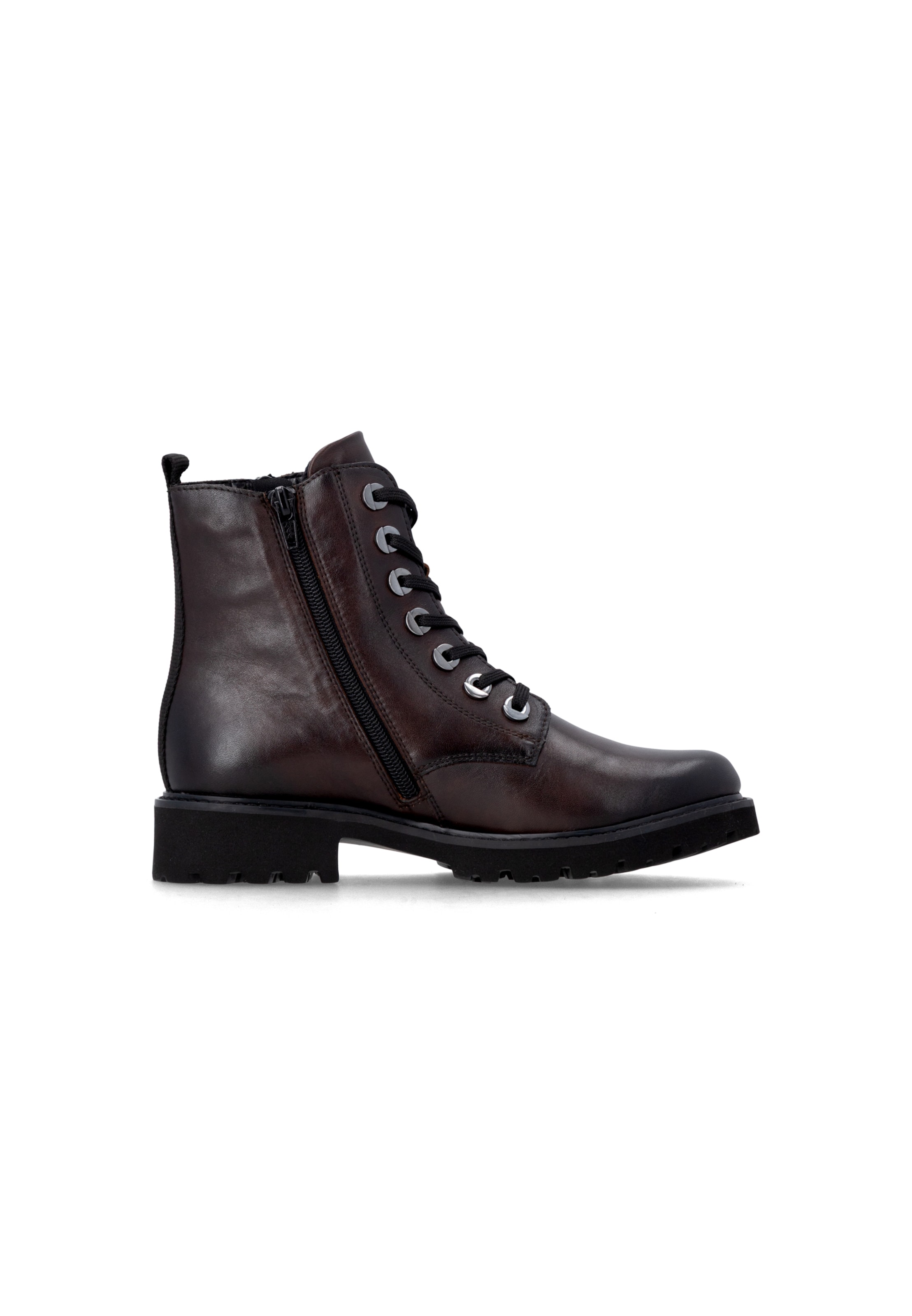 Stivaletto stringato di REMONTE in marrone