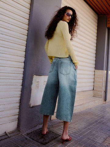 Bershka Baggy Jeans i blå