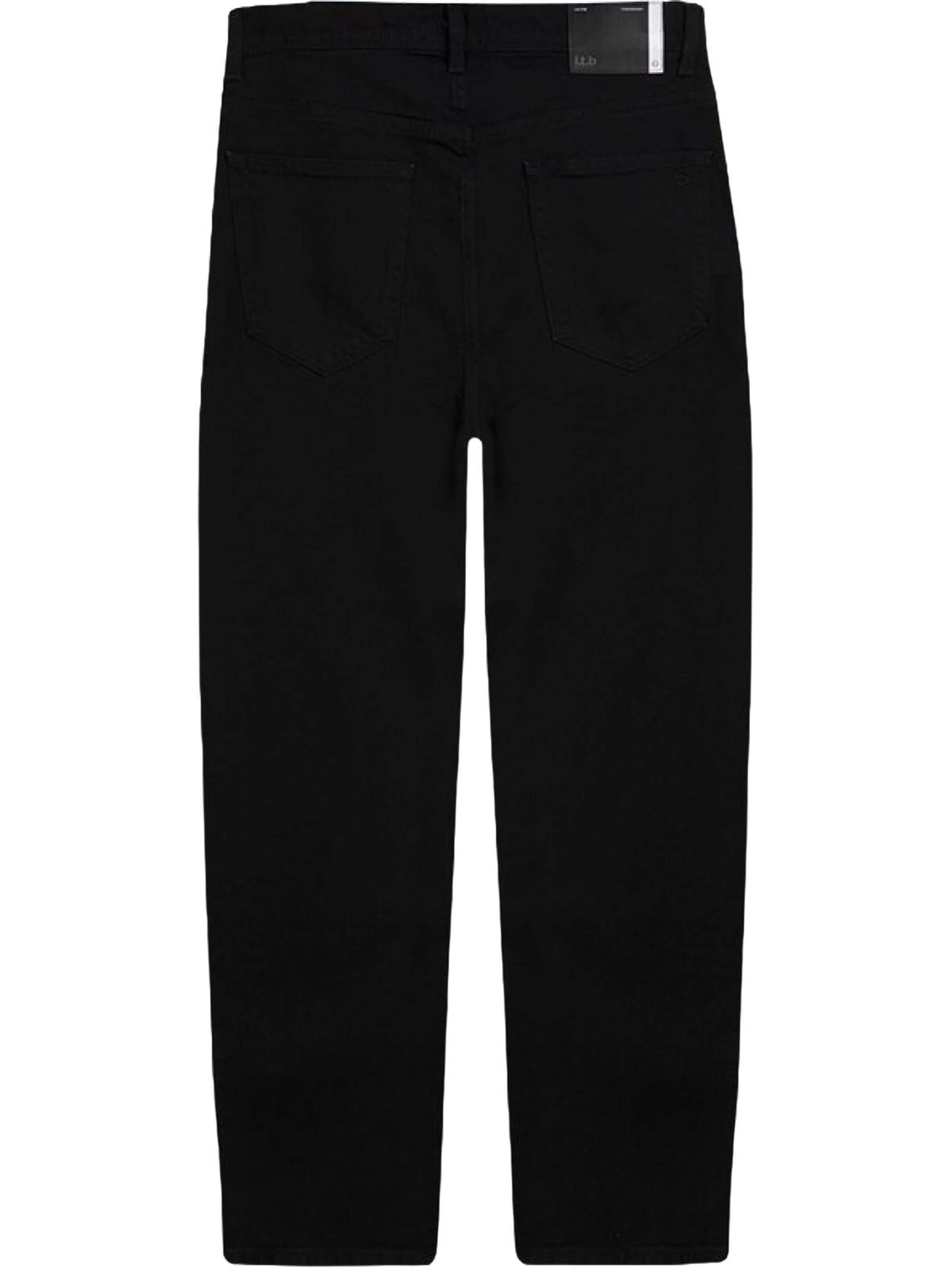 LTB Jeans - regular Vaquero 'Lioren Straight Jeans' en negro