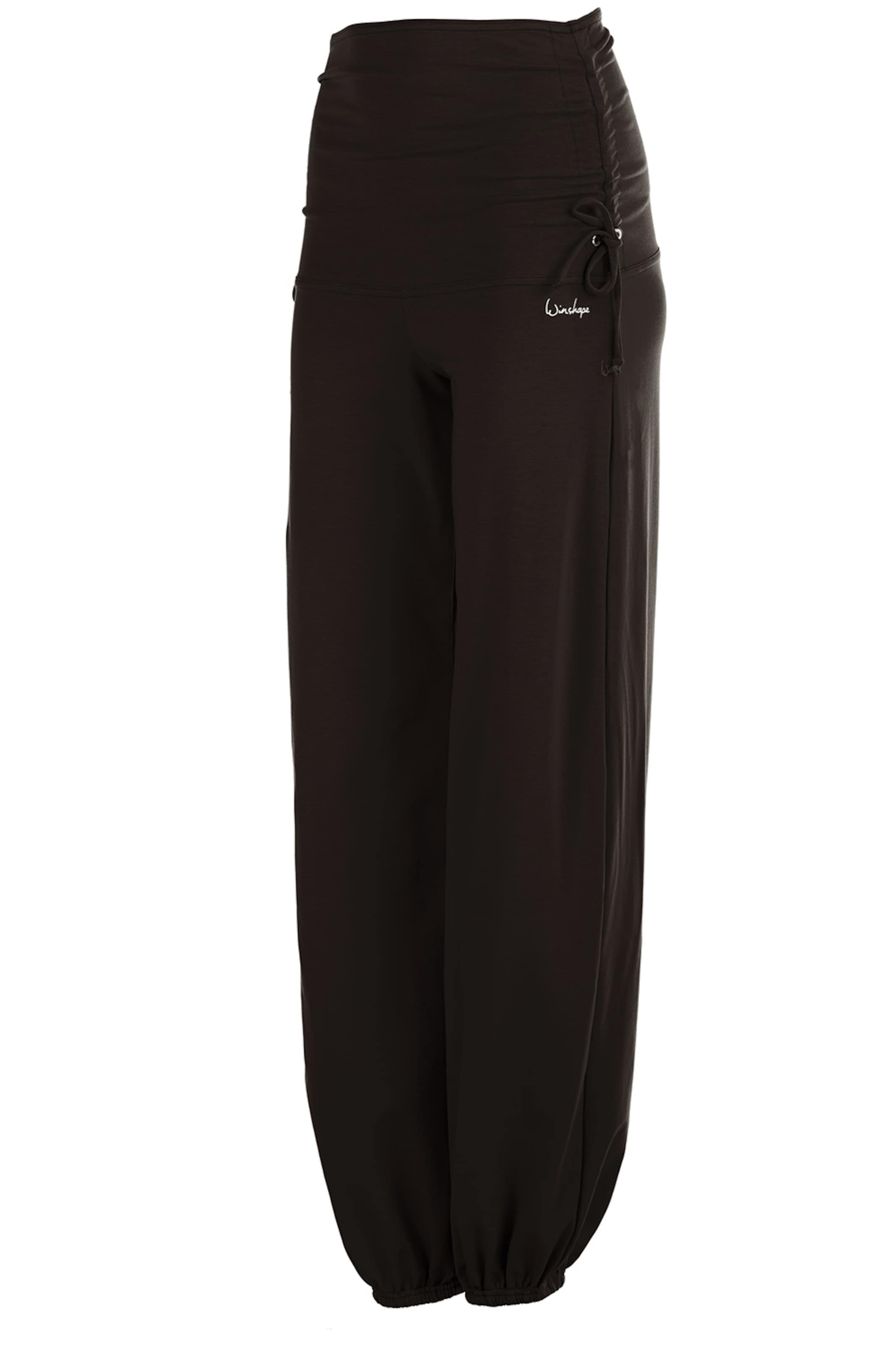 Winshape Tapered Παντελόνι φόρμας 'WH1' σε μαύρο