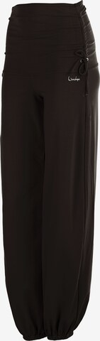 Winshape - Tapered Pantalón deportivo 'WH1' en negro