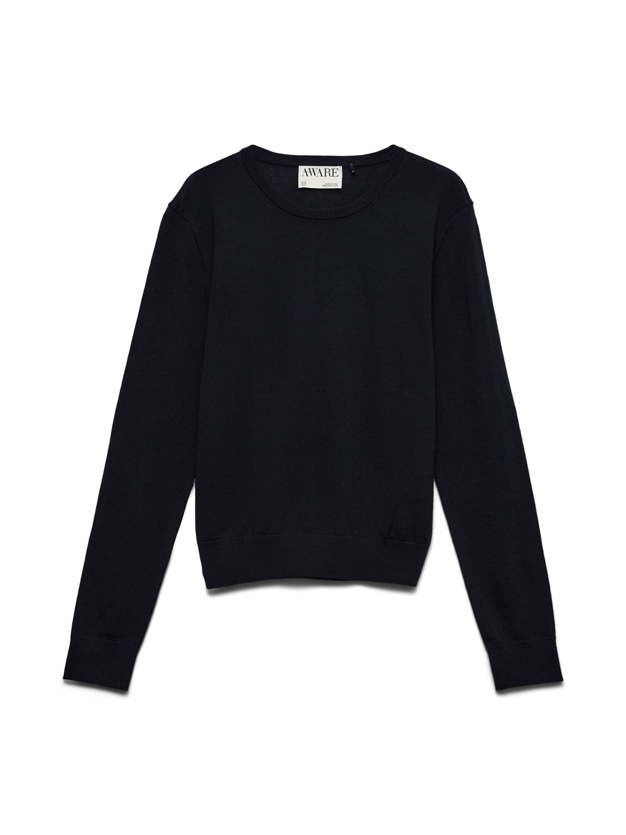 VERO MODA Sweater 'AWCara' in M in Night blue, Item view