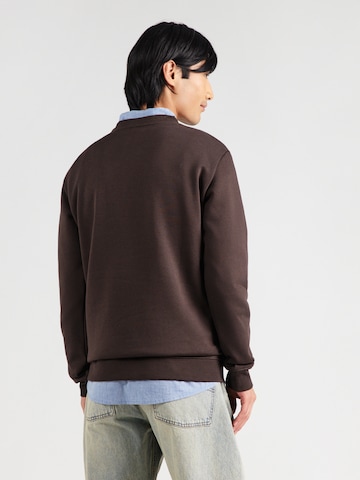 Sweat-shirt 'ONSCONNOR' Only & Sons en marron
