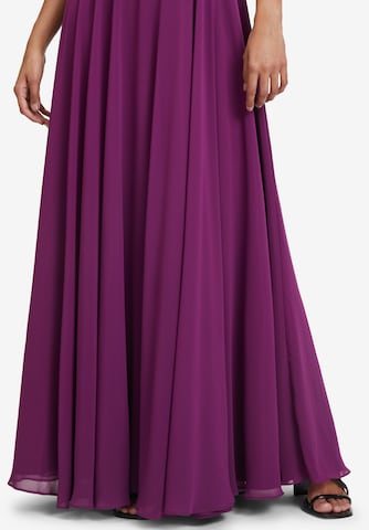 Vera Mont Evening Dress in Purple