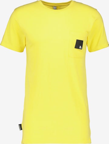 Alife and Kickin Shirt in Yellow: front
