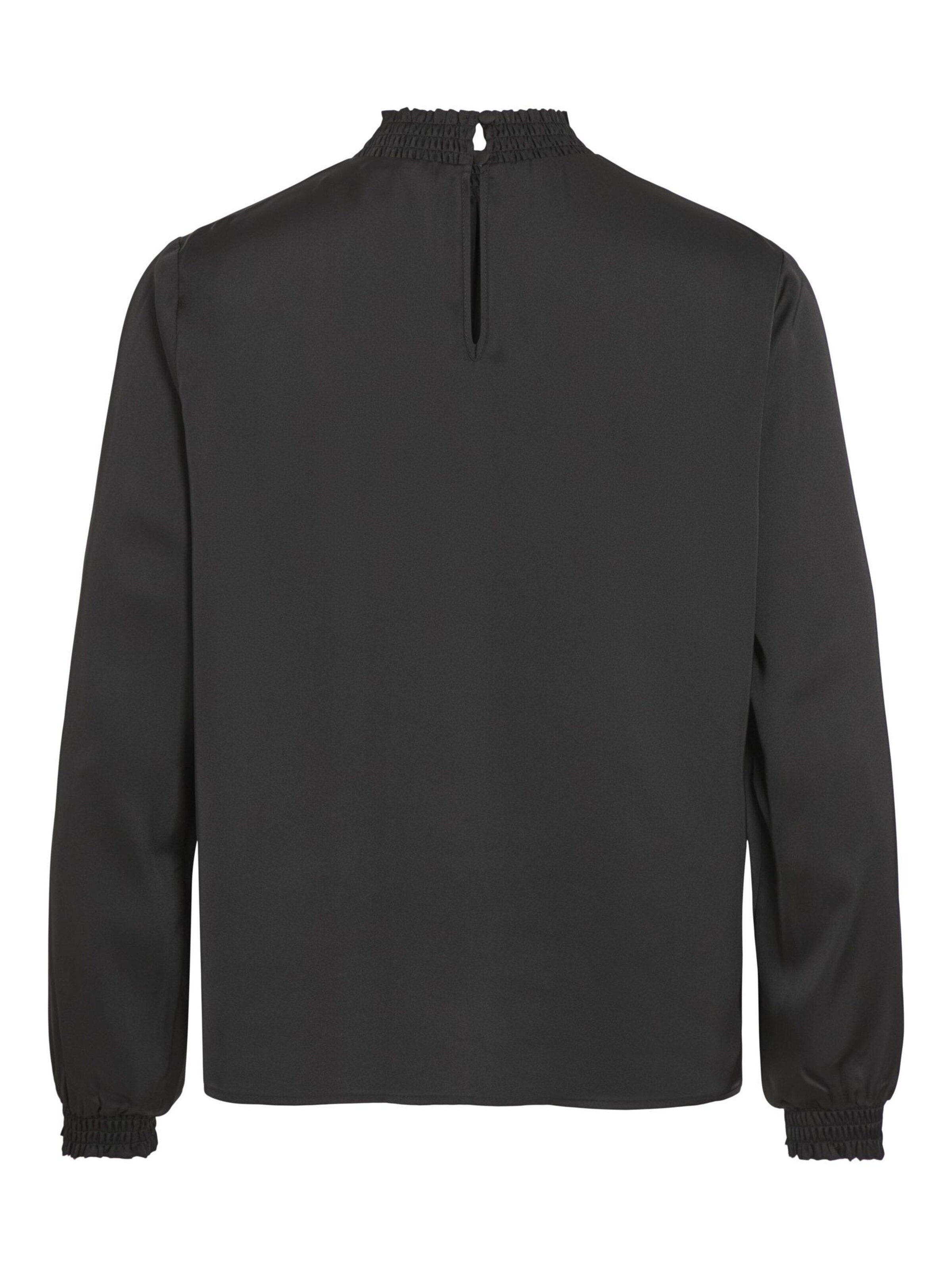 VILA Blouse in Black