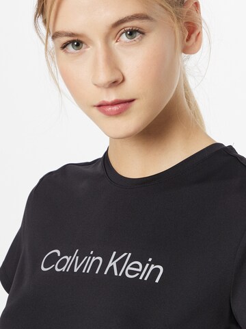 Calvin Klein Sport Funkcionális felső - fekete