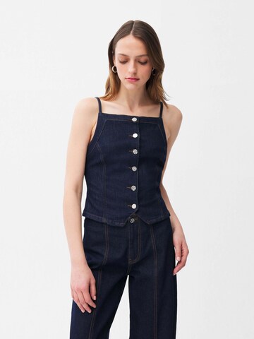 adl Blouse in Blue