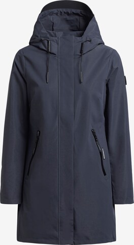 khujo Between-Season Jacket 'Izaf' in Blue: front