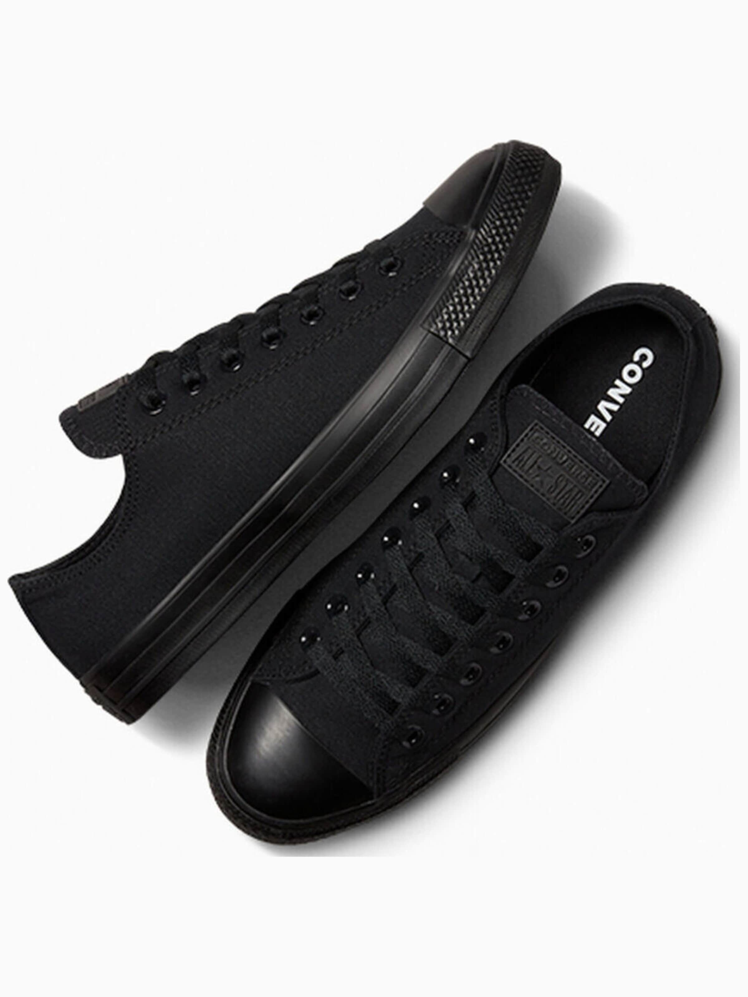 Sneaker bassa 'Converse Chuck Taylor AS CORE OX C' di CONVERSE in nero