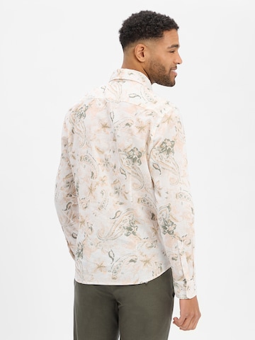 Coupe slim Chemise JOOP! en blanc