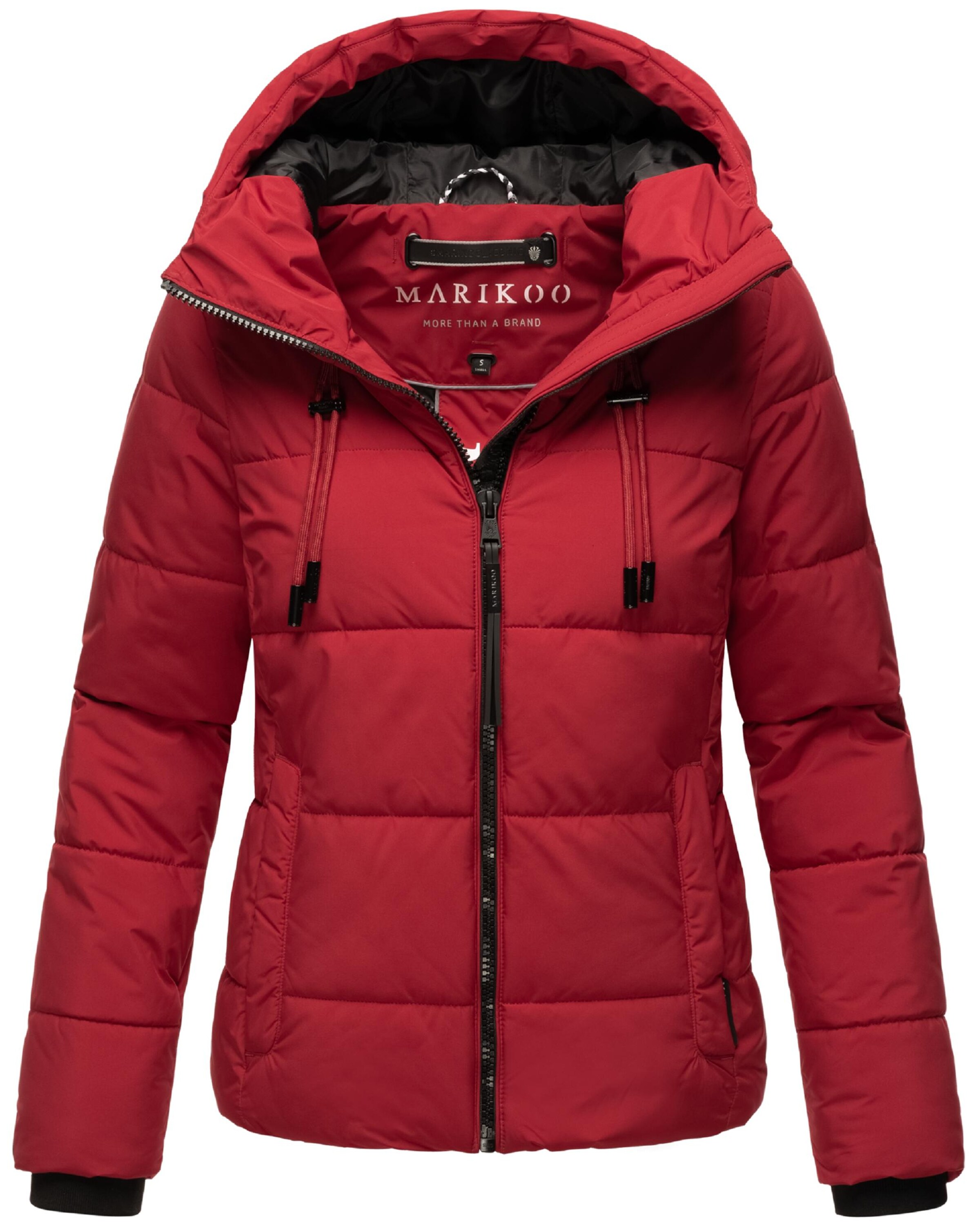 Giacca invernale di MARIKOO in rosso