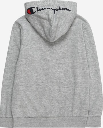 Champion Authentic Athletic Apparel Zip-Up Hoodie 'Legacy Icons' in Grey