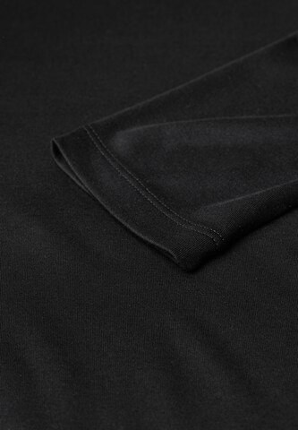 STREET ONE Shirt in Black