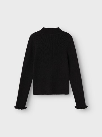 NAME IT Pullover in Schwarz