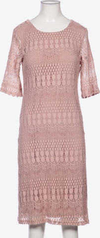 Cream Dress in S in Pink: front