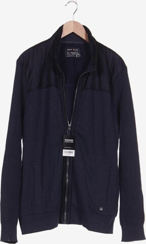 Marvelis Sweatshirt & Zip-Up Hoodie in XL in Grey: front