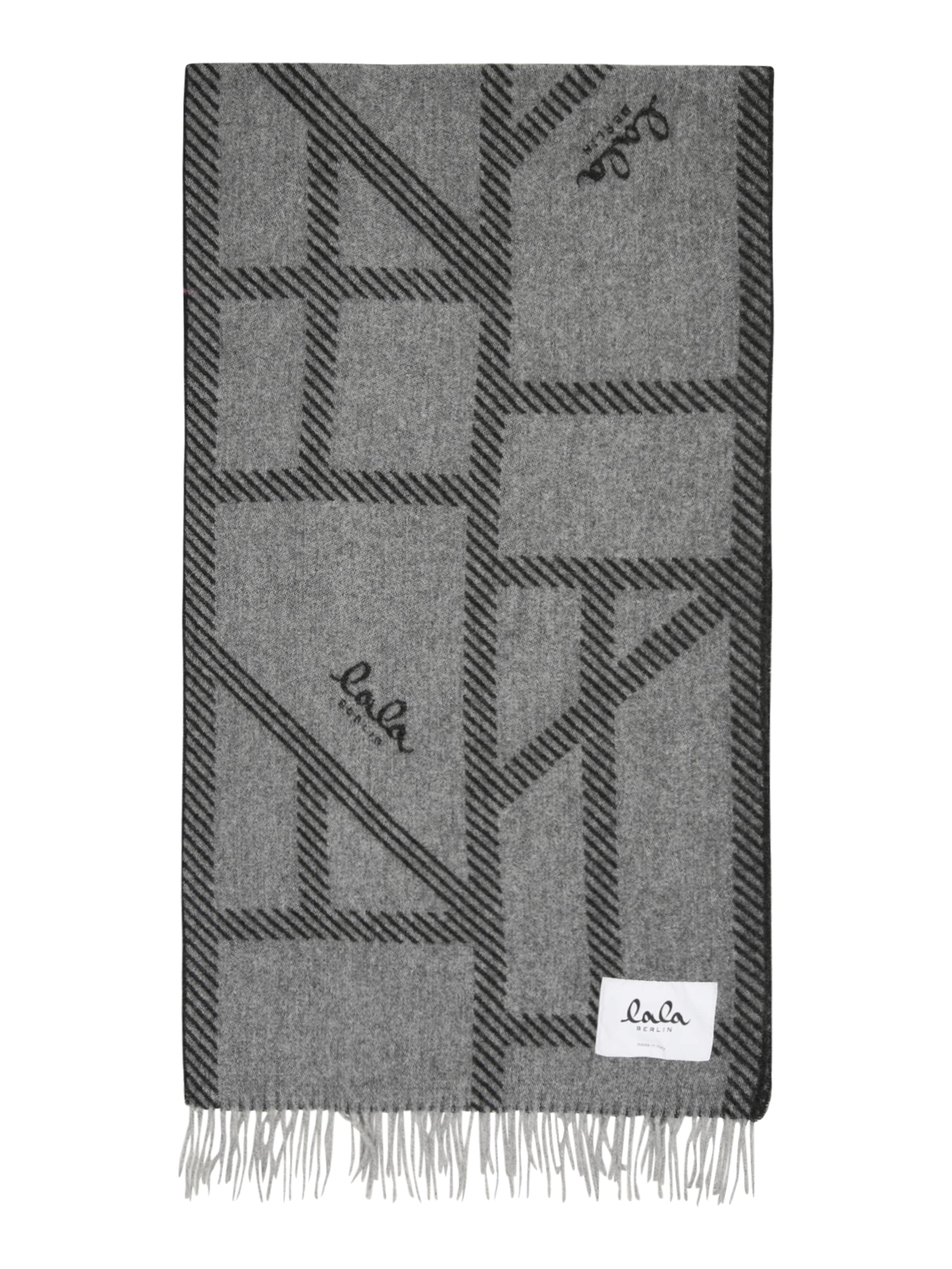 Lala Berlin Шарф 'Svea' в Серый: спереди
